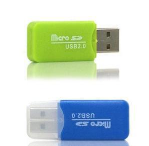 雙面板讀卡器 特價TF冰爽讀卡器，2.0高速迷你設計，廠家批發優選